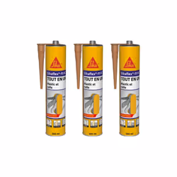 Présentation : Le mastic colle multi-usages Sikaflex 11 FC Purform estun mastic colle mono composant élastique, multi usages. ...
