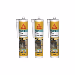 Présentation : Ce mastic élastique silicone - SIKA Sikasil G - Transparent - 300ml est élaboré pour la confection de joints d ...