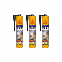 Présentation : Le mastic-colle Sikaflex PRO 11 FC Purform à prise rapide vous permettra de réaliser tous vos travaux de colla ...