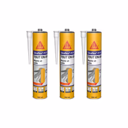 Présentation : Le mastic colle multi-usages Sikaflex 11 FC Purform est un mastic colle mono composant élastique, multi usages ...