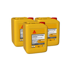 Lot de 3 primaires d'adhérence pour supports difficiles Sika Sika floor-35 Primaire - 5L