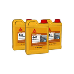 Sika - Lot de 3 huiles de démoulage Séparol 443 - Pure synthèse - 2L
