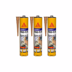 Présentation : Le mastic-colle Sikaflex PRO 11 FC Purform à prise rapide vous permettra de réaliser tous vos travaux de colla ...