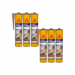 Présentation : Le mastic-colle Sikaflex PRO 11 FC Purform à prise rapide vous permettra de réaliser tous vos travaux de colla ...