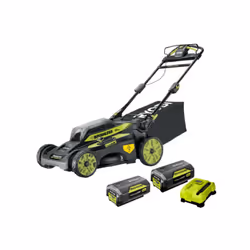 Description générale Le Pack RYOBI tondeuse 36V LithiumPlus Brushless RY36LMX51A inclut une tondeuse Brushless dotée d'option ...
