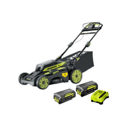 Pack Ryobi Tondeuse 36V LithiumPlus Brushless RY36LMX51A - 2 Batteries 36V LithiumPlus 4.0Ah - 6.0Ah - 1 Chargeur