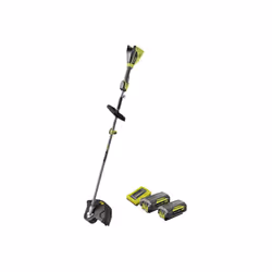 Présentation : Pack RYOBI Coupe bordures 36V LithiumPlus Brushless RY36ELTX33A-140 - 2 Batteries 36V LithiumPlus 4.0Ah - 2.0A ...