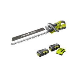 Pack Ryobi Taille-haies 36V LithiumPlus RHT36C61R20S - 2 Batteries 36V LithiumPlus 4.0Ah -2.0 Ah - 1 Chargeur