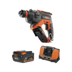 Pack AEG 18V - Perforateur Burineur SDS Plus Compact 1,5 J - Batterie 4.0 Ah - Chargeur