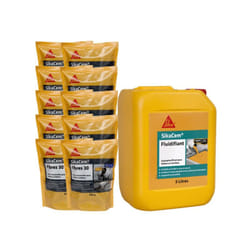 Sika - Pack Maçonnerie 10x Cem Fibre 30 300g - Fluidifiant Cem 5L
