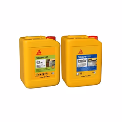 Présentation : Pack Nettoyage et Protection Sol SIKA - Sikagard-127 Stop Tout en 1 5L - Sikagard-212 Protecteur Sol Satine 5L ...