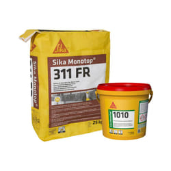 Sika - Pack Mortier et Réparation MonoTop 1010 3,2kg Monotop 311FR 25kg