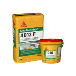 Sika - Pack Mortier et Réparation Ecologique MonoTop 1010 3,2kg Monotop 4012F 25kg