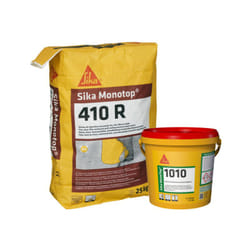 Sika - Pack Mortier et Réparation MonoTop 1010 3,2kg Monotop 410R 25kg