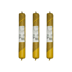 Sika - Lot de 3 mastics élastiques flex Tank n - Recharge 600ml
