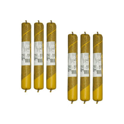 Sika - Lot de 6 mastics élastiques flex Tank n - Recharge 600ml