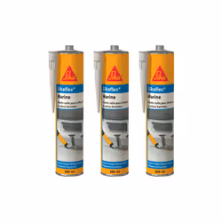 Présentation : Ce lot de 3 colles mastic SIKA - Sikaflex Marine - Noir est composé de colles souples et à hautes performances ...