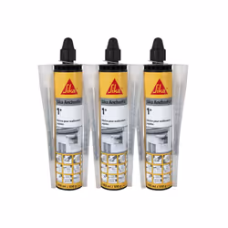 Présentation : Cette résine de scellement chimique rapide SIKA Anchorfix-1 Plus est un produit polyvalent facile à extruder à ...