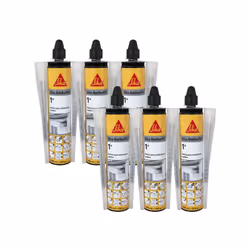 Présentation : Cette résine de scellement chimique rapide SIKA Anchorfix-1 Plus est un produit polyvalent facile à extruder à ...