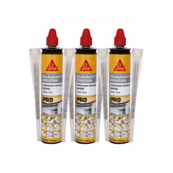 Présentation : Cette résine de scellement chimique rapide SIKA Anchorfix-1 Evolution - Gris - 300ml est idéale pour le scelle ...