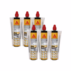 Présentation : Cette résine de scellement chimique rapide SIKA Anchorfix-1 Evolution - Gris - 300ml est idéale pour le scelle ...