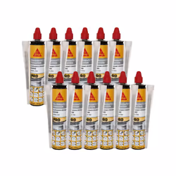 Présentation : Cette résine de scellement chimique rapide SIKA Anchorfix-1 Evolution - Gris - 300ml est idéale pour le scelle ...