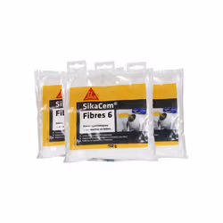 Présentation : Les fibres micro-synthétiques SIKA SikaCem - Pour bétons et mortiers - Fibres 6 - 150 g , sont des fibres micr ...