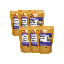 Lot de 6 antigels liquides Sika Sika Cem Accélérateur pour bétonnage par temps froid - 500 g