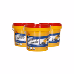 Description générale Cet enduit de lissage SIKA SikaWall et de finition en pâte - 1,5kg est idéal comme préparation avant pei ...