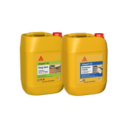 Sika - Pack Traitement et Protection gard-120 Stop Vert 20L gard-221 Protecteur Facade 20L