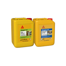 Sika - Pack Nettoyage et Protection Sol gard-127 Stop 5L gard-210 Protecteur Sol Mat 5L