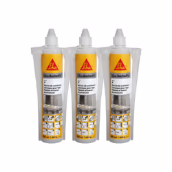 Présentation : Cette résine de scellement chimique SIKA Sika Anchorfix 2 Plus est une résine de scellement bicomposant à durc ...
