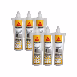 Présentation : Cette résine de scellement chimique SIKA Sika Anchorfix 2 Plus est une résine de scellement bicomposant à durc ...