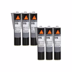 Présentation : Le mastic d'étanchéité universel pour véhicules industriels - SIKA Sikaflex 515 - Gris clair - 300ml est desti ...