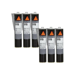 Sika - Lot de 6 mastics d'étanchéité universel pour véhicules industriels flex 515 - Gris clair - 300ml