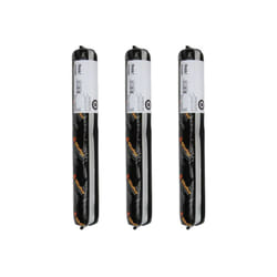 Sika - Lot de 3 mastics d'étanchéité universel pour véhicules industriels flex 515 - Blanc - 600ml