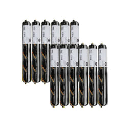 Sika - Lot de 12 mastics d'étanchéité universel pour véhicules industriels flex 515 - Blanc - 600ml