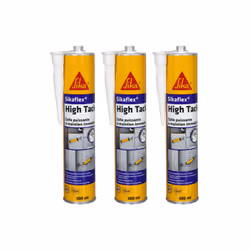 Présentation : Ce mastic-colle à prise rapide - SIKA Sikaflex High Tack - Blanc - 300ml est une colle mono composante, à tene ...
