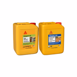 Description générale Pack Traitement et Protection Toiture SIKA - Sikagard-127 Stop Tout en 1 5L - Sikagard-223 Protecteur To ...