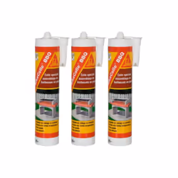 Présentation : Cette colle pour assemblage de petits barbecues en pierre - SIKA SikaColle BBQ - Beige clair - 500g est une co ...