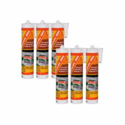 Présentation : Cette colle pour assemblage de petits barbecues en pierre - SIKA SikaColle BBQ - Beige clair - 500g est une co ...