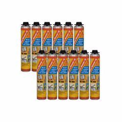 Présentation : Cette mousse expansive extrudable au pistolet - SIKA Boom G - Beige - 750ml est une mousse polyuréthane adapté ...