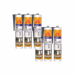 Présentation : Ce mastic silicone SIKA Sikaseal 110 Menuiserie & Vitrage vous sera indispensable dans vos travaux de menuiser ...