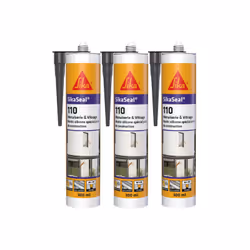 Présentation : Ce mastic silicone SIKA Sikaseal 110 Menuiserie & Vitrage vous sera indispensable dans vos travaux de menuiser ...