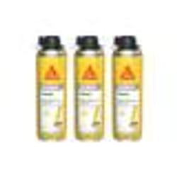 Lot de 3 nettoyants pour mousses polyuréthanes expansives - SIKA Boom Cleaner - 500ml