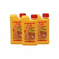 Présentation : Le décapant de laitance du ciment - SIKA Décap - Ambré - 500ml est un produit à base d'acide destiné au décapa ...