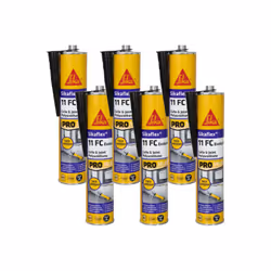 Présentation : Le Mastic colle SIKA Sikaflex 11 FC+ Evolution - Noir - 300ml est un mastic-colle polyuréthanne avec un mainti ...