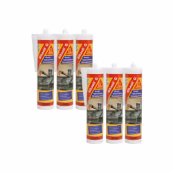 Présentation : Ce mastic élastique silicone - SIKA Sikasil G - Blanc - 300ml est élaboré pour la confection de joints d'étanc ...