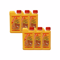 Présentation : Le décapant de laitance du ciment - SIKA Décap - Ambré - 500ml est un produit à base d'acide destiné au décapa ...