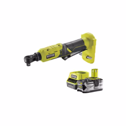 Présentation : Pack RYOBI Clé à cliquet 18V One+ R18RW3-0 - 1 Batterie 4.0Ah - 1 Chargeur rapide RC18120-140 , un outil indis ...